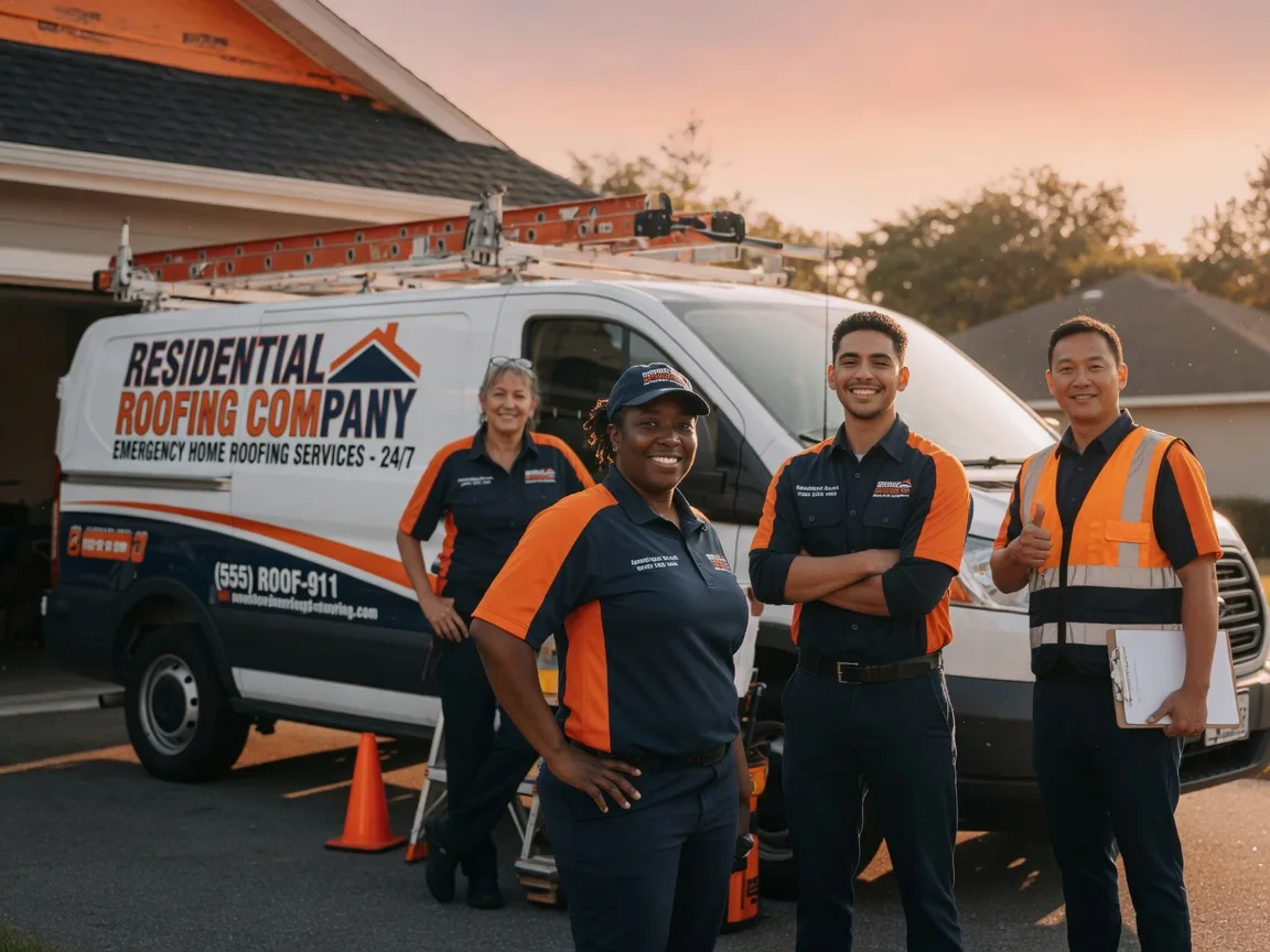 Emergency Roof Repair company in Lovingston, VA