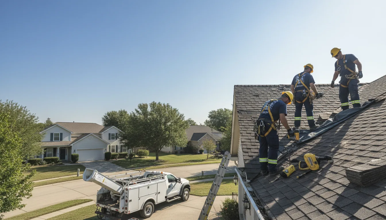 Emergency Roof Repair in Lovingston, VA near me
